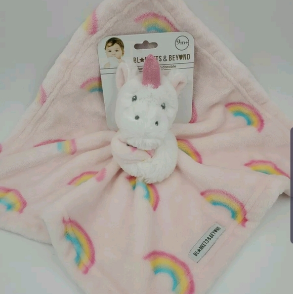 unicorn security blanket